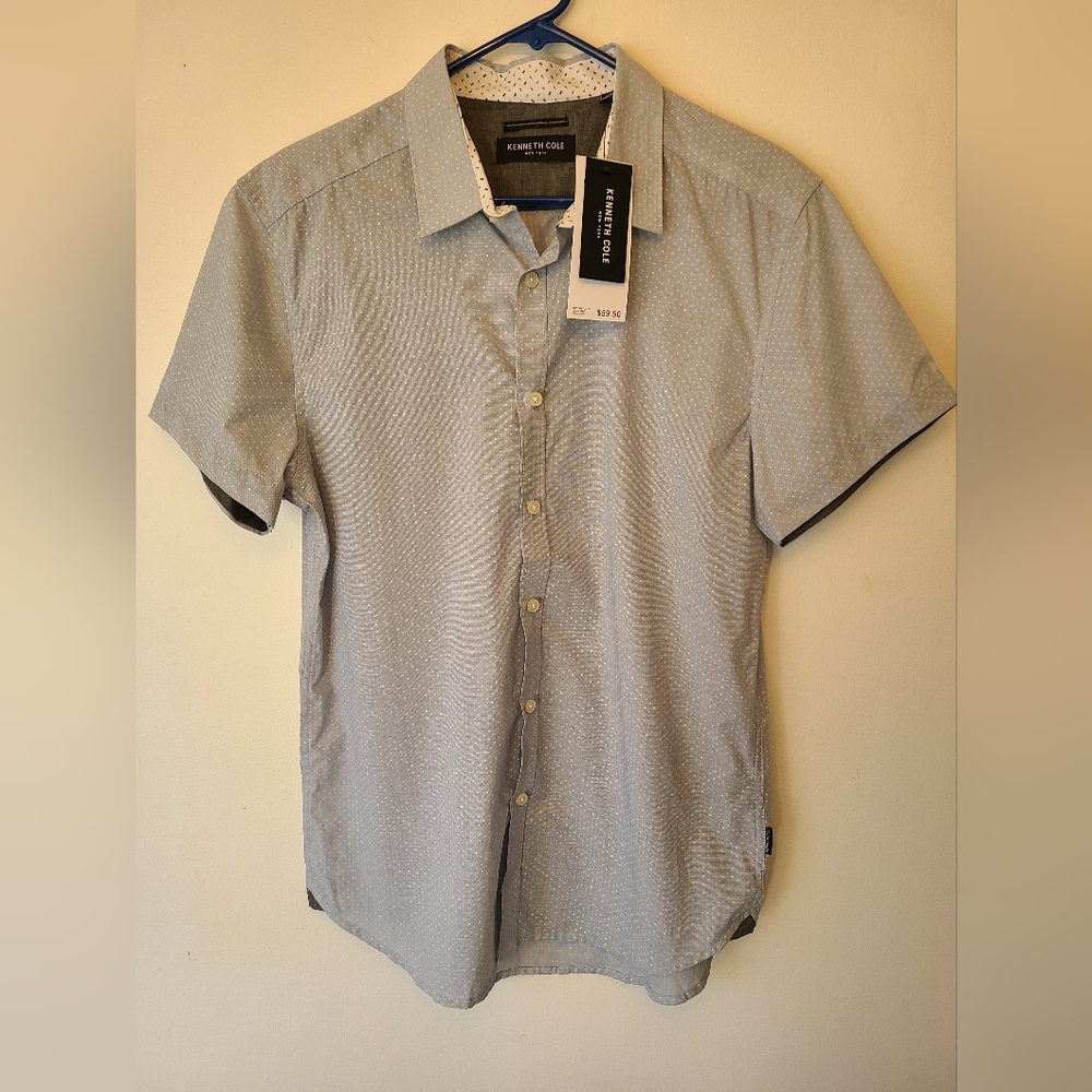 Kenneth Cole Short Sleeve Shirt